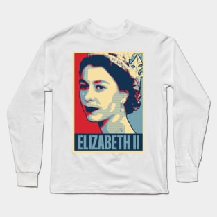 Elizabeth II Long Sleeve T-Shirt